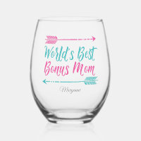 World's Best Bonus Mum Personalised Mother's Day