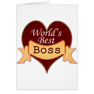 World's Best Boss