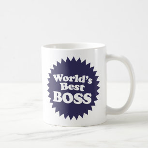 World's Best Boss Coffee Mug