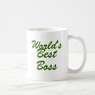Worlds Best Boss Coffee Mug