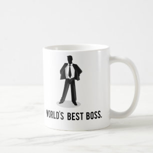World's Best Boss Coffee Mug