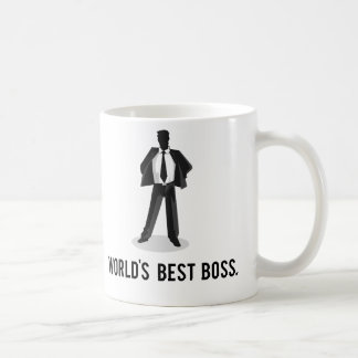 World's Best Boss Coffee Mug