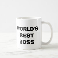 WORLD'S BEST BOSS