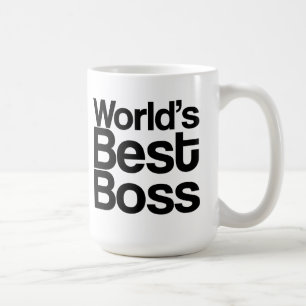 World's Best Boss Coffee Mug