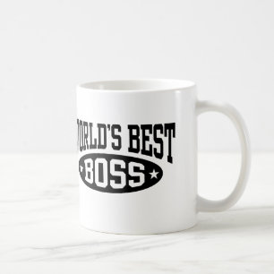 World's Best Boss Coffee Mug