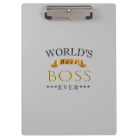 World's best boss ever