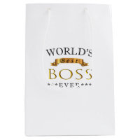 World's best boss ever