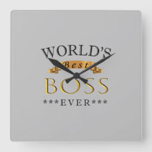 World's best boss ever