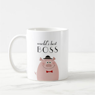 World's Best Boss Funny Coffee Mug
