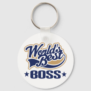 Worlds Best Boss Key Ring
