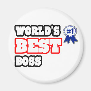 World's Best Boss Magnet