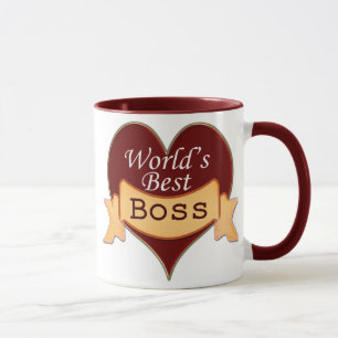 World's Best Boss Mug