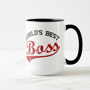 WORLD'S BEST BOSS MUG