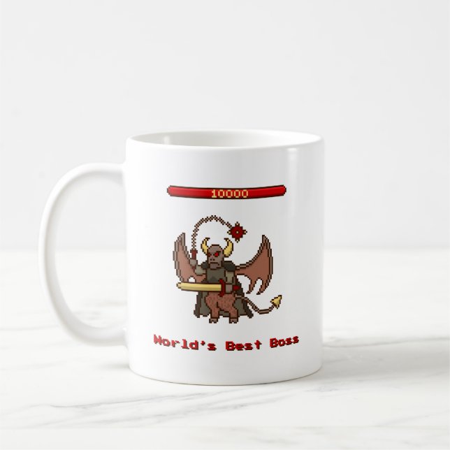 World's Best Boss Mug (Left)