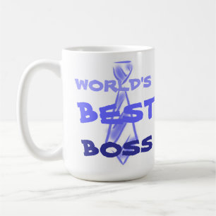 World's best boss office employer employee coffee mug