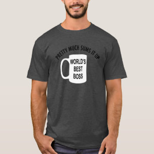 World's Best Boss T-Shirt