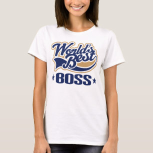 Worlds Best Boss T-Shirt