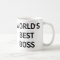 WORLD'S BEST BOSS - The Office Mug