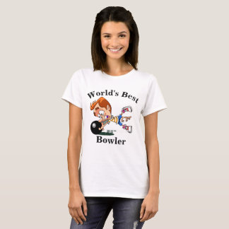 World's Best Bowler T-Shirt