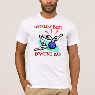 Worlds Best Bowling Dad T-Shirt