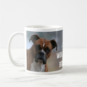 "World's Best Boxer Dad" Personalised Coffee Mug