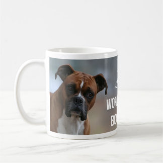 "World's Best Boxer Dad" Personalised Coffee Mug