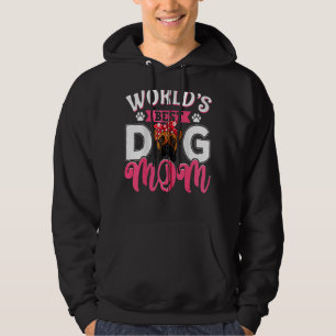 World's Best Boxer Dog Mum Mother's Day Hoodie