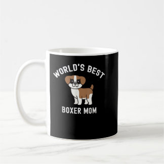 Worlds Best Boxer Mum Dog Coffee Mug