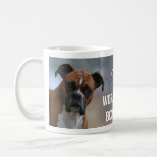 "World's Best Boxer Mum" Personalised Coffee Mug