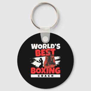 World's Best Boxing Coach Boxing Club Kickboxing B Key Ring
