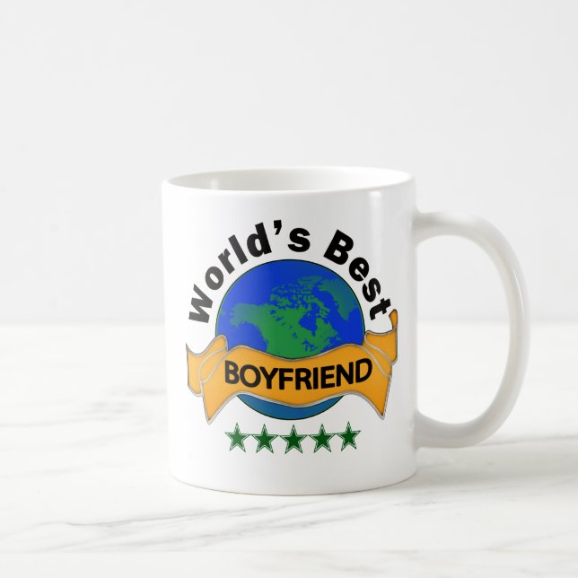 World's Best Boyfriend Coffee Mug (Right)