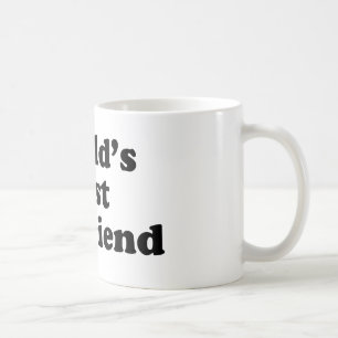 World's Best Boyfriend Coffee Mug