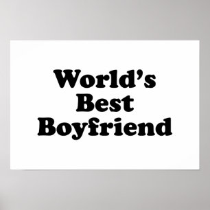 World's Best Boyfriend Poster