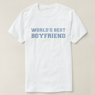 World's Best Boyfriend T-Shirt