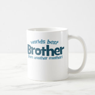 Worlds Best Brother Coffee Mug