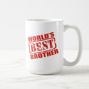 World's Best Brother Coffee Mug