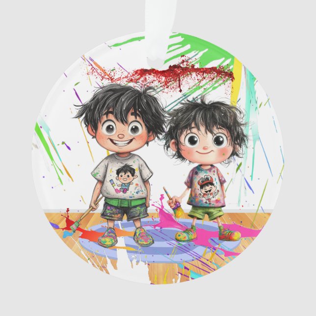 World's Best Brother / Friend / Relative   Ornament (Front)