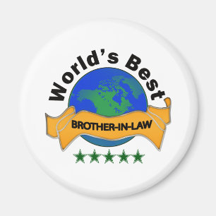 World's Best Brother-In-Law Magnet