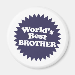 World's Best Brother Magnet