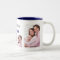 World's Best Brother Photo Mug Blue