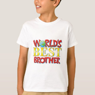 World's Best Brother T-Shirt