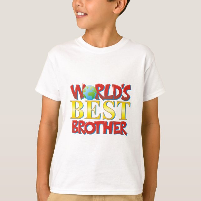 World's Best Brother T-Shirt (Front)
