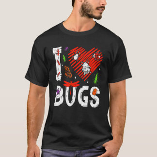World's Best Bug Catcher Insect Entomologists Bug T-Shirt