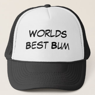 Worlds Best Bum Trucker Hat