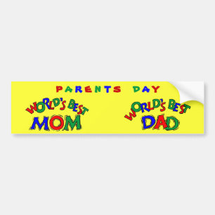 Worlds Best - Bumper Sticker