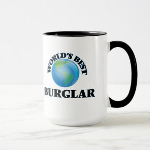 World's Best Burglar Mug