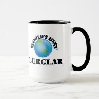 World's Best Burglar Mug