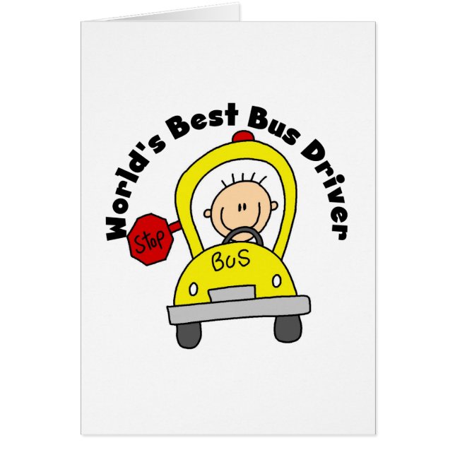 World's Best Bus Driver (Front)