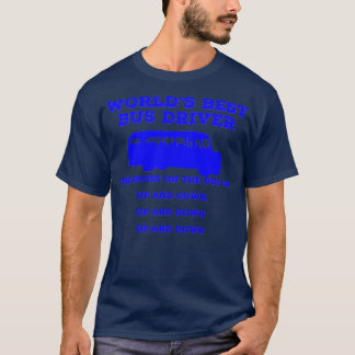 Worlds Best Bus Driver Classic TShirt