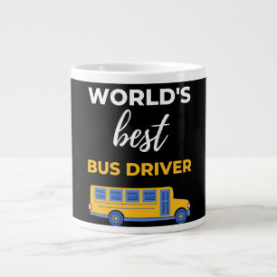 World's Best Bus Driver Large Coffee Mug